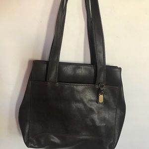 Liz Claiborne Leather Tote